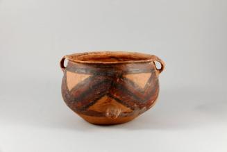 Bowl, mid-Neolithic period (4000–2500 BCE)
Yangshao culture; Shaanxi or Henan Province, China
…