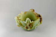 Brush Washer Bowl
Ming dynasty (1368 – 1644)
Jade
Gift of Mr. George Brooks
91.36.1a