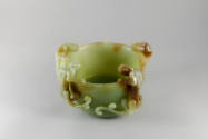 Brush Washer Bowl
Ming dynasty (1368 – 1644)
Jade
Gift of Mr. George Brooks
91.36.1a