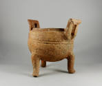 Cauldron (Ding)
Warring States period (475-221 BCE)
Ceramic
Gift of Carroll and Susanne Barr…