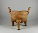 Cauldron (Ding)
Warring States period (475-221 BCE)
Ceramic
Gift of Carroll and Susanne Barr…