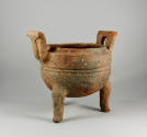 Cauldron (Ding)
Warring States period (475-221 BCE)
Ceramic
Gift of Carroll and Susanne Barr…