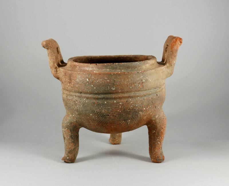 Cauldron (Ding)
Warring States period (475-221 BCE)
Ceramic
Gift of Carroll and Susanne Barr…