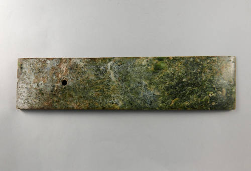 Ceremonial Blade
Neolithic period (8000-1500 BCE)
Greenstone
Gift of Paul and Louise Bernhei…