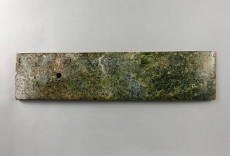 Ceremonial Blade
Neolithic period (8000-1500 BCE)
Greenstone
Gift of Paul and Louise Bernhei…