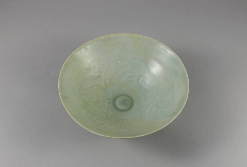 Qingbai Ware Bowl
Southern Song dynasty (1127-1279)
Glazed ceramic
Anonymous Gift
2005.42.1