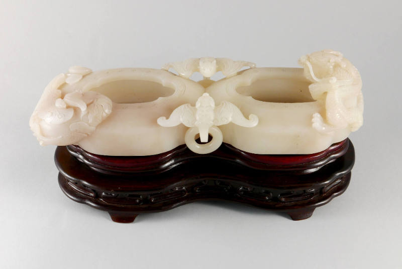 Bowl
Late Qing dynasty to Republic of China (1870-1949)
Jade
Loan Courtesy of Anne and Long …