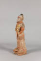 Warrior Figure
Tang dynasty (618-907)
Painted ceramic
Gift of Kevin Branch
2001.58.4.2