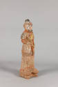 Warrior Figure
Tang dynasty (618-907)
Painted ceramic
Gift of Kevin Branch
2001.58.4.2