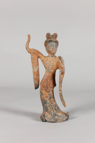 Female Tomb Figure
Han dynasty (206 BCE - 220 CE)
Ceramic and pigment
The Estate of Lucille …