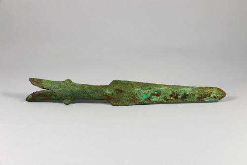 Spearhead
Warring States period (475-221 BCE)
Bronze
Gift of Kevin Branch
2000.50.4