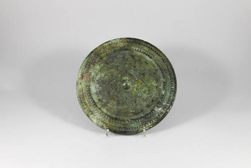 Mirror with "TLV" Pattern
Han dynasty (206 BCE - 220 CE)
Bronze
Gift of Heather Sacre
2000.…