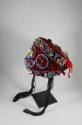 Bridal Headdress, Qing Dynasty (1644-1911)
China
Silk, gemstones, and kingfisher feathers; 7 …