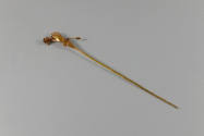 Hair Pin
Liao dynasty (907-1125)
Gold
Loan courtesy of Anne and Long Shung Shih
L.2007.12.2