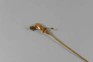 Hair Pin
Liao dynasty (907-1125)
Gold
Loan courtesy of Anne and Long Shung Shih
L.2007.12.2