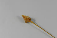 Hair Pin
Liao dynasty (907-1125)
Gold
Loan courtesy of Anne and Long Shung Shih
L.2007.12.3