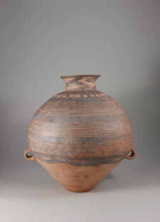 Jar, Neolithic period (5000-3000 BCE)
Yangshao culture
Painted ceramic
Gift of Carroll and S…