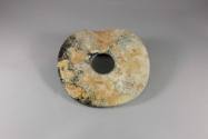 Disc (Bi) 
Neolithic period (4000-2000 BCE)
Jade
Gift of Viet A. and Hang D. Nguyen
97.140.…