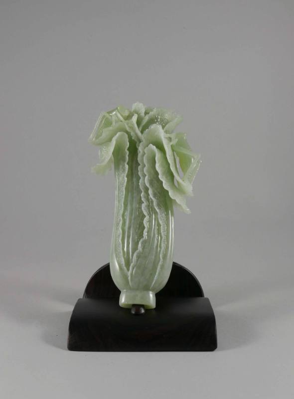 Untitled, 2021 
Huang Fu-shou (Taiwanese, 1957–)
Jade
2023.1.1
Gift of Anne and Long Shung …