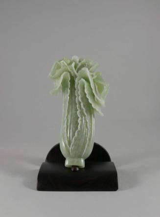 Untitled, 2021 
Huang Fu-shou (Taiwanese, 1957–)
Jade
2023.1.1
Gift of Anne and Long Shung …