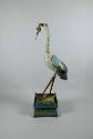 Crane Figure
Qing dynasty (1644-1911)
Iron, brass and enamel
Gift of Michael and Hildegard L…