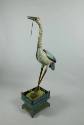 Crane Figure
Qing dynasty (1644-1911)
Iron, brass and enamel
Gift of Michael and Hildegard L…