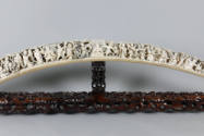 Carved Tusk
Late Qing dynasty to Republic of China (1870-1949)
Ivory
Gift of Vernor G. and E…