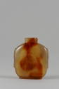 Snuff Bottle, Qing dynasty (1644-1911)
China
Agate; 3 × 2 3/4 × 3/4 in.
98.56.23
Gift of Dr…