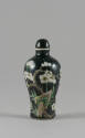 Snuff Bottle Decorated with Prunus Blossoms, Qing dynasty (1644-1911)
China
Porcelain and ena…