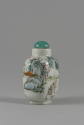 Snuff Bottle with Boy Riding Ox, Qing dynasty (1644-1911)
China
Porcelain, enamel, cork and b…