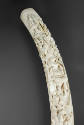 Carved Tusk
Late Qing dynasty to Republic of China (1870-1949)
Ivory
Gift of Vernor G. and E…