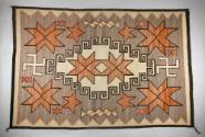 Rug, c. 1920
Navajo culture; Two Grey Hills, New Mexico
Wool and pigment; 52 × 76 in.
2021.4…