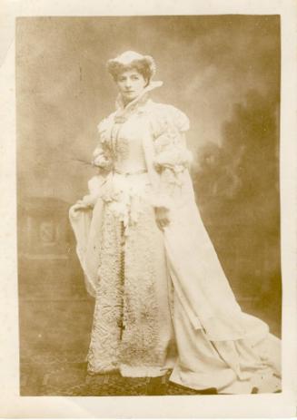 Madame Modjeska as "Mary Stewart", c. 1882
Unknown photographer; United States
Albumen Print …