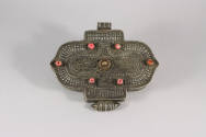 Amulet Box (Gau or Gawu), 19th to 20th Century
Tibet Autonomous Region
Silver, brass, copper …