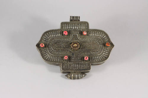 Amulet Box (Gau or Gawu), 19th to 20th Century
Tibet Autonomous Region
Silver, brass, copper …