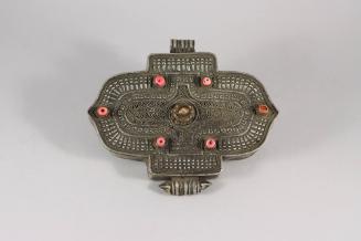 Amulet Box (Gau or Gawu), 19th to 20th Century
Tibet Autonomous Region
Silver, brass, copper …