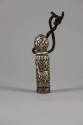 Seal, 19th to 20th Century
Tibet Autonomous Region
Silver and leather; 2 5/8 × 5/8 × 5/8 in.
…