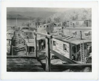 Photograph of "Shanty Town" by Clay Kelly, 1960s
P. Schneider; Chicago, Illinois
Photographic…