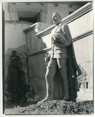 Cabrillo Fountain in Bowers Museum's Key Courtyard, 1930-1935
Edward W. Cochems; Santa Ana, Ca…