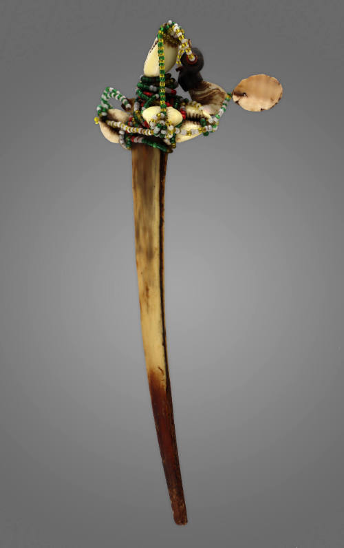 Lime Spatula (Kena), 20th Century
Massim culture; Gawa or Iwa Island, Marshall Bennett Islands…