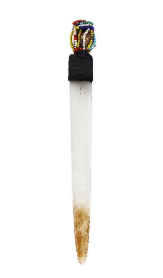 Lime Spatula (Kena), 20th Century
Massim culture; Gawa or Iwa Island, Marshall Bennett Islands…