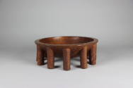 Kava Bowl (Tanoa), late 19th to early 20th Century
Samoa, Polynesia
Wood and plant fiber; 5 3…