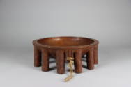 Kava Bowl (Tanoa), late 19th to early 20th Century
Samoa, Polynesia
Wood and plant fiber; 5 3…