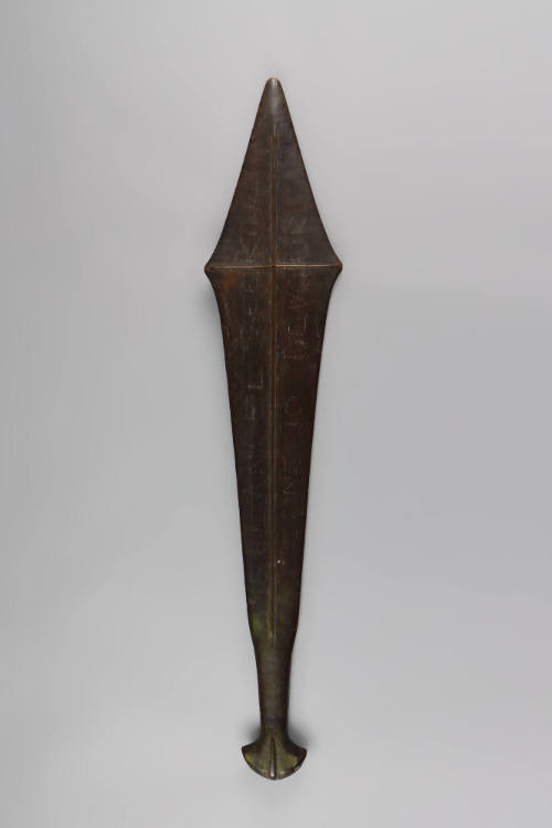 Club (Supi or Supe), 20th Century
Malaita Island, Malaita Province, Solomon Islands, Melanesia…