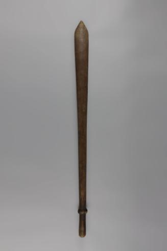 Club (Kila), 20th Century
possibly Malaita Island, Malaita Province, Solomon Islands
Wood; 41…