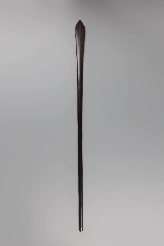 Club (Kila), 19th Century
possibly Malaita Island, Malaita Province, Solomon Islands
Wood; 57…