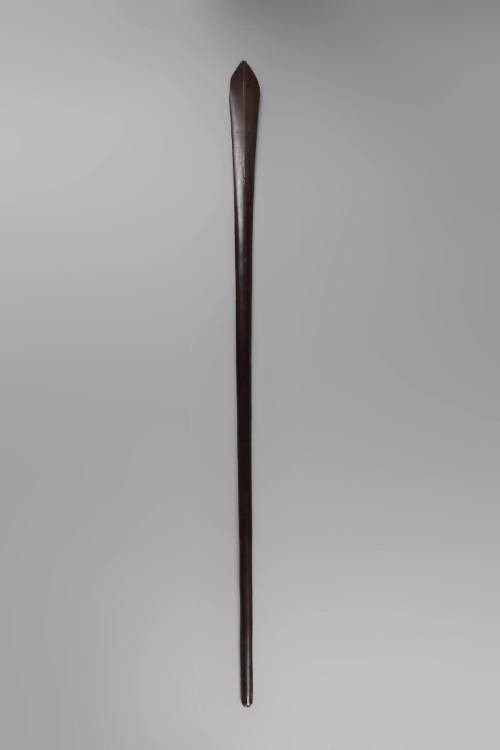 Club (Kila), 19th Century
possibly Malaita Island, Malaita Province, Solomon Islands
Wood; 57…