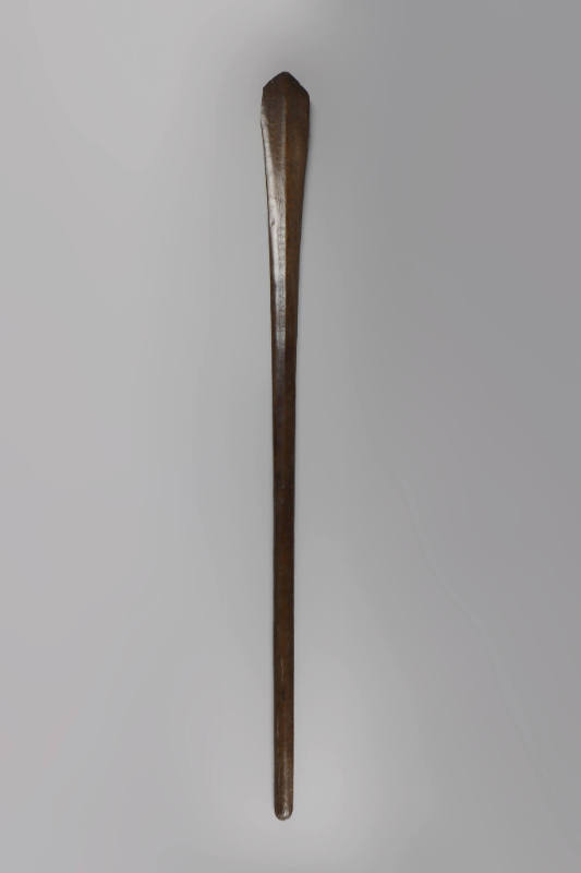 Club (Kila), 19th Century
possibly Malaita Island, Malaita Province, Solomon Islands
Wood; 53…