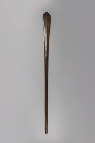 Club (Kila), 19th Century
possibly Malaita Island, Malaita Province, Solomon Islands
Wood; 53…