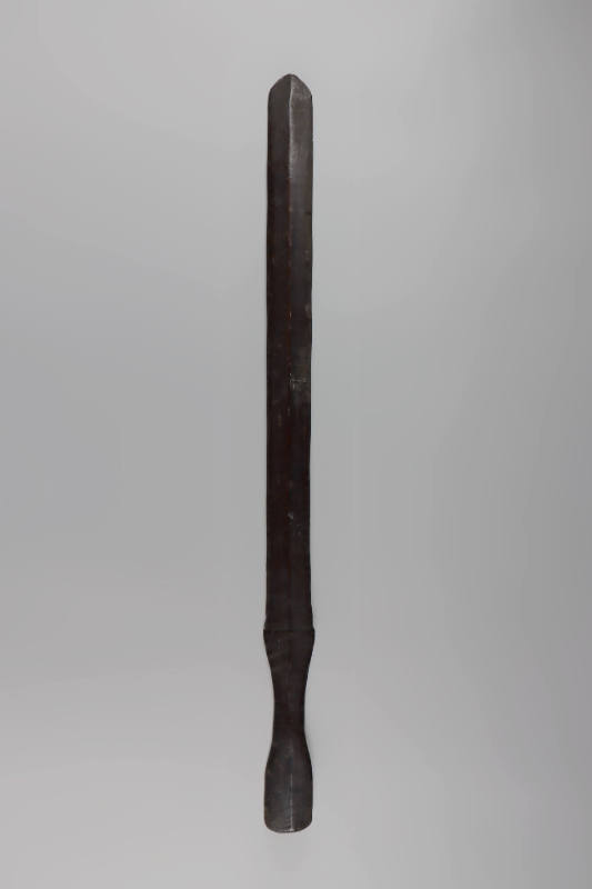 Club (Morimori), 20th Century
possibly Santa Cruz Island, Solomon Islands, Melanesia
Wood; 41…